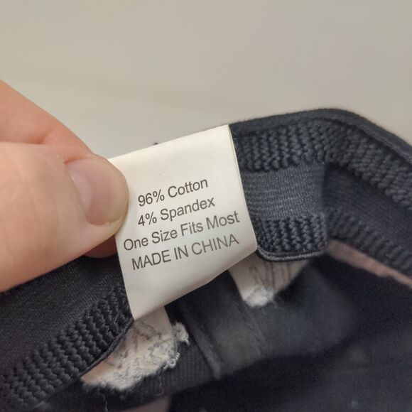 Napa Men's Extreme Streetz Fitted Hat Black OSFM Embroidered Logo - Picture 12 of 12